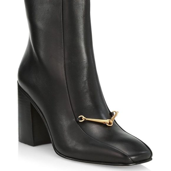 Tory Burch ankle bootie in perfect black - Picture 11 of 12